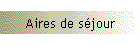 Aires de sjour
