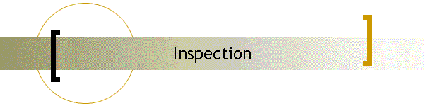 Inspection